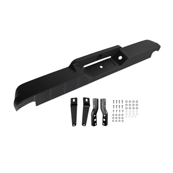 Black Rear Bumper Assembly fit for Ford Ranger 1993-2011 FO1102257 Steel