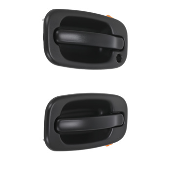 Exterior Door Handle fit for Chevrolet Suburban 1999-2006 Front Pair Black