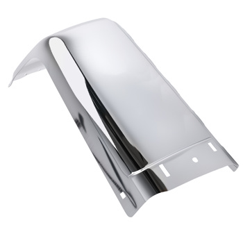 Chrome Rear Left Bumper End fit for Silverado/Sierra 1500 Hybrid 2009-2013