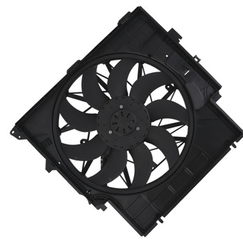 Radiator Cooling Fan fit for BMW X3/X4 2.0L/3.0L 2011-2018 17427593847 BM3115114