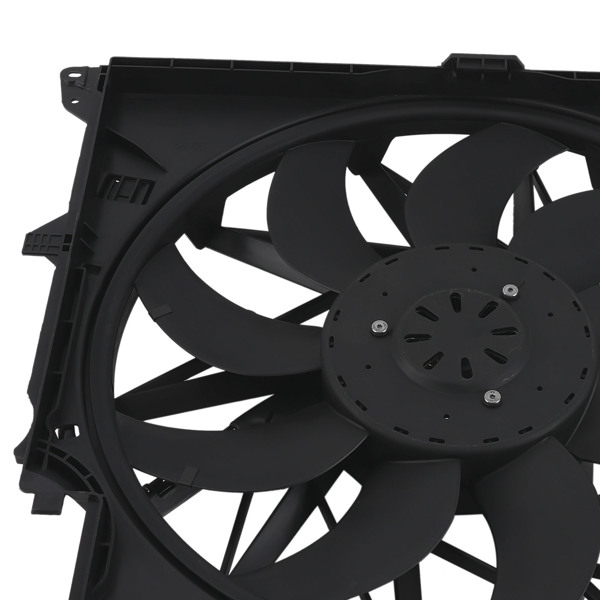 Radiator Cooling Fan fit for BMW X3/X4 2.0L/3.0L 2011-2018 17427593847 BM3115114-2