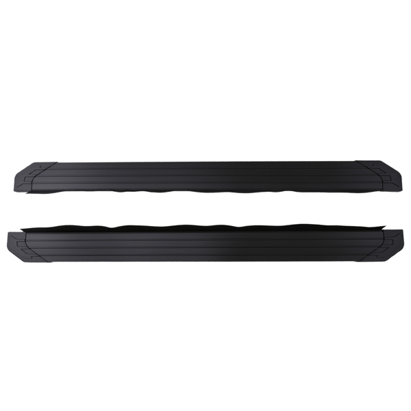 Non-Slip Side Steps Running Board fit for Toyota 4Runner 2010-2024  Pair Aluminum-1
