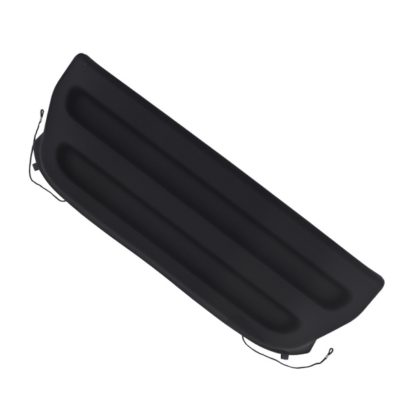 Black Privacy Cargo Shield Cover Rear fit for Honda Fit 2015-2019 Easy installation-1