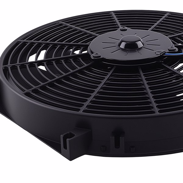 14 Inch Cooling Fan Electric Radiator 12V 90W Universal Assembly-5