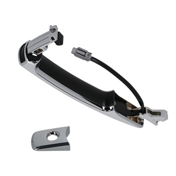 Door Handle fit for Nissan Murano/Rogue 2003-2013 Front Left Chrome 80640CB81B