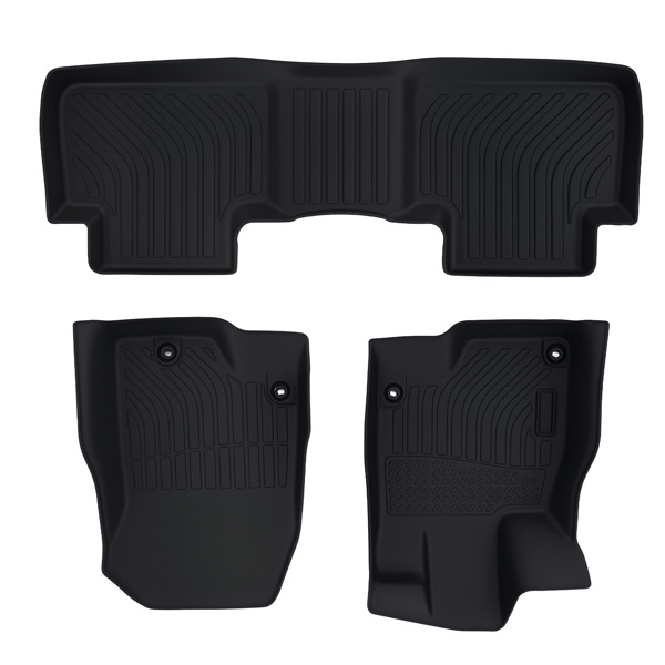 Floor Mats Liner fit for Acura RDX 2019-2025 TPE Rubber Heavy Duty All-Weather-1