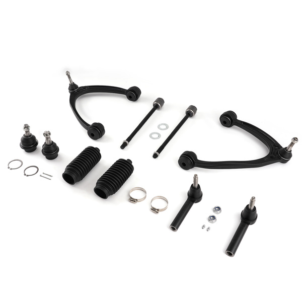 10x Front Upper Control Arms w/Ball Joint fit for 2007-2013 GMC Sierra Yukon XL 1500-6