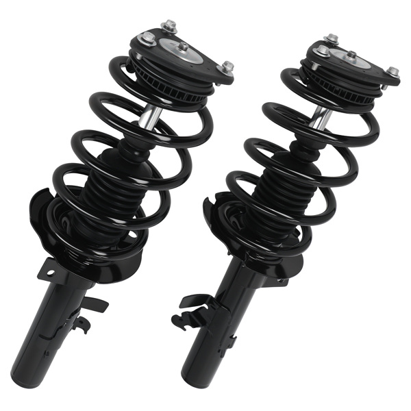 Pair Front Complete Struts w/ Coil Spring fit for Ford Transit Connect 2014-2023-6