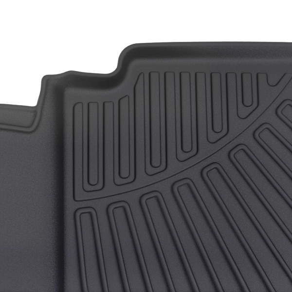Car Floor Mats fit for Subaru Solterra Toyota bZ4X 23-25 TPE Anti-Slip All Weather-2