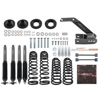 3.25inch Suspension Lift Kit W/ Shocks fit for Jeep Wrangler JK 4-Door 2007-2018