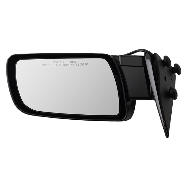Power Side Mirror Right fit for GMC K3500 Pickup 1988-1998 Towing 1010131 Black-2