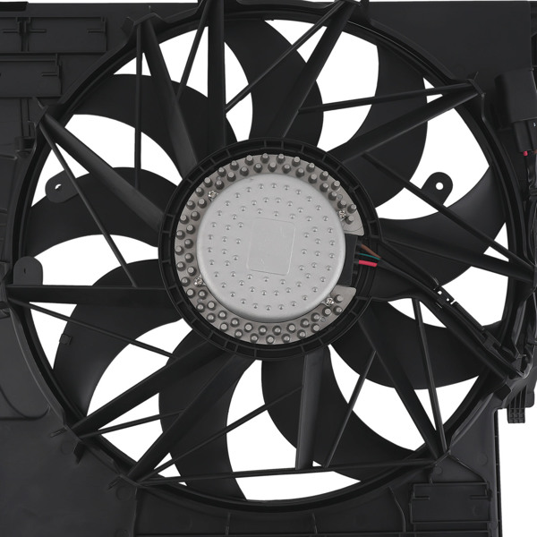 Radiator Cooling Fan fit for BMW X3/X4 2.0L/3.0L 2011-2018 17427593847 BM3115114-4