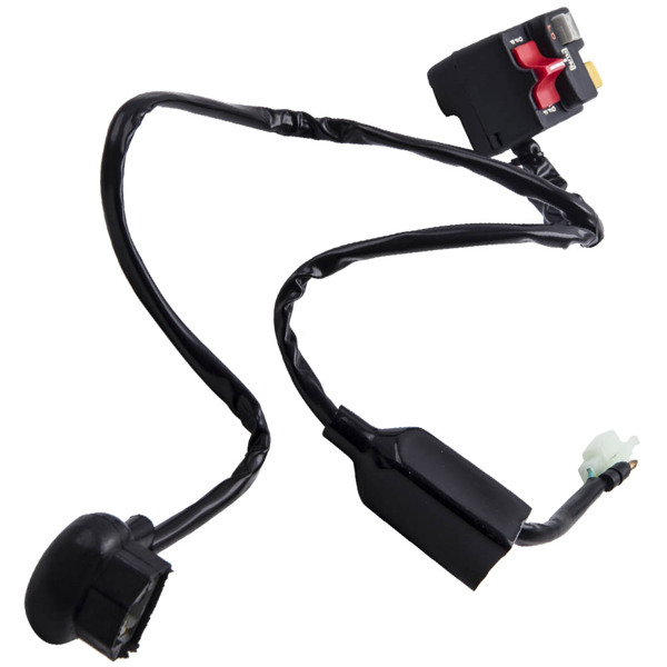 Light Start Stop Hi Low Switch L/H Switch fit for Honda TRX250R TRX 250R 1986-1989-5