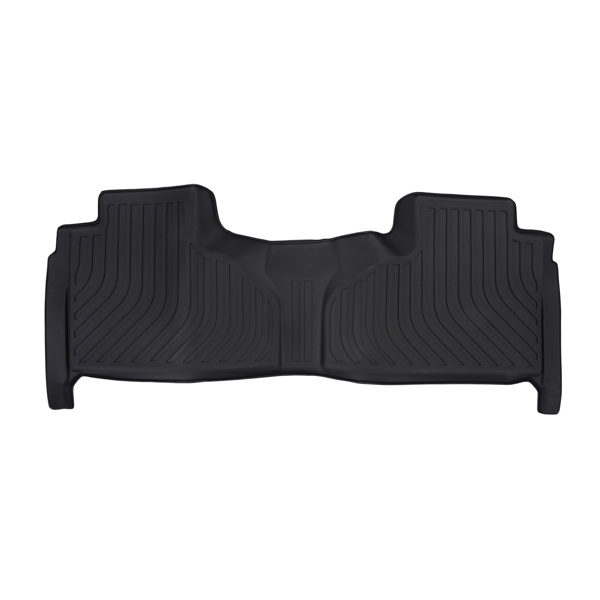 Anti-Slip TPE Carpet Floor Mats fit for Chevrolet Suburban Yukon XL 2021-2025 Black-2