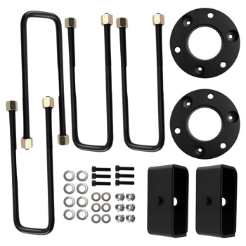 2.5\\" 2\\" Front Rear Lift Kit fit for Silverado/Sierra 1500 2007-2018 Aluminum