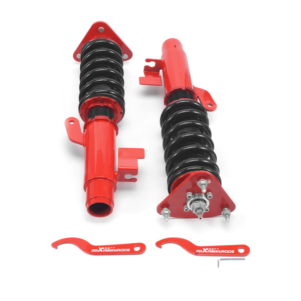 24 Level Damping Adjustable Front Coilovers Suspension Kit fit for Mazda 3 2004-2013-5