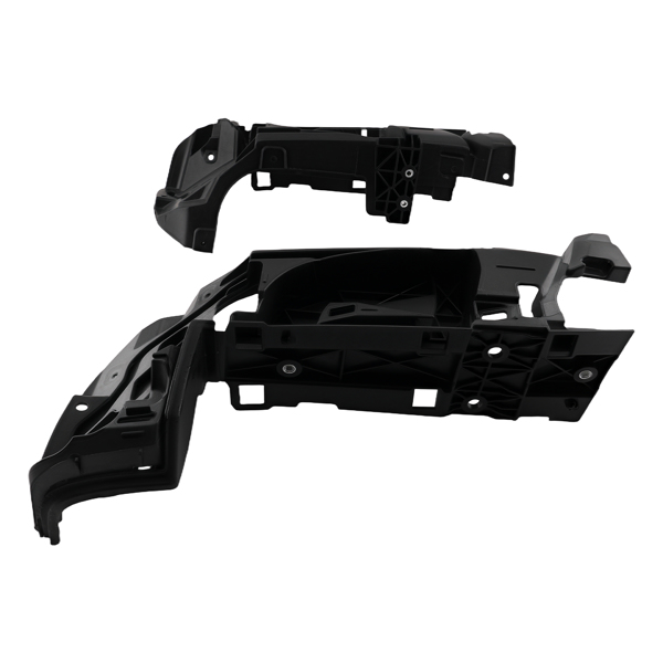 Bumper End Bracket Rear Black fit for Toyota Tacoma 2016-2023 TO1105136-3