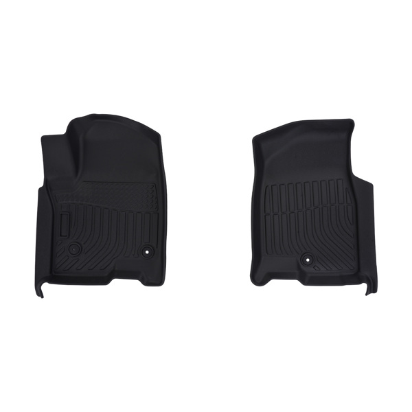 Anti-Slip TPE Carpet Floor Mats fit for Chevrolet Suburban Yukon XL 2021-2025 Black-1