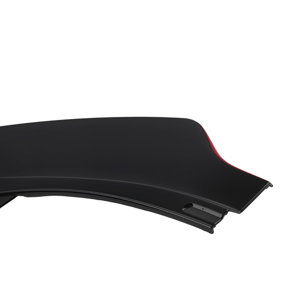 Bumper Front Lip Spoiler fit for Toyota Camry SE XSE 2021-2024 Black Red Sport-1