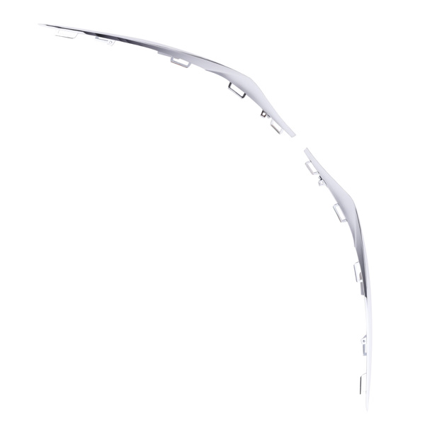 Front Bumper Cover Molding Trim fit for 2016-2019 Mercedes Benz W117 CLA 1178855100-3