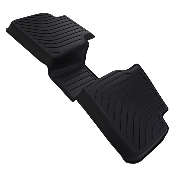All-Weather TPE Floor Mats fit for Dodge Journey 2011-2020 Black Custom Fit Set-4