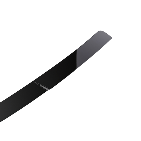 Black ABS Trunk Wing fit for AUDI A4 B8 B8.5 09-2016 Painted Rear Spoiler Mount-5