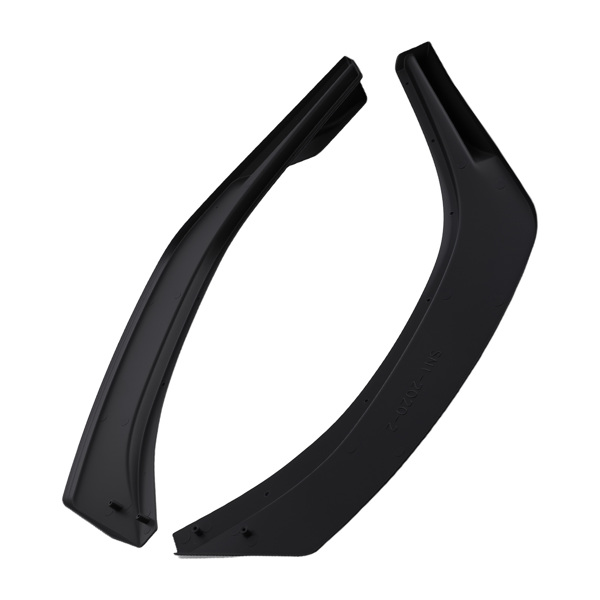 Front Bumper Kit M Style fit for Hyundai Sonata 2020-2023 Lower Gloss Black Splitter-5