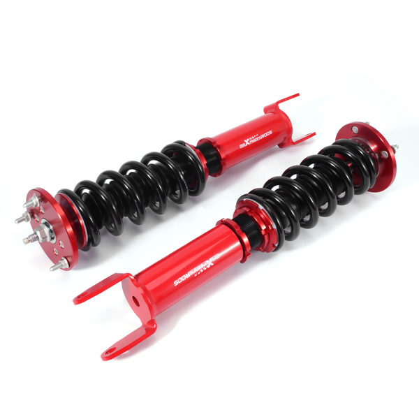 24 Way Damping Adjustable Front Coilovers Lowering Kit fit for Charger RWD 11-23-4