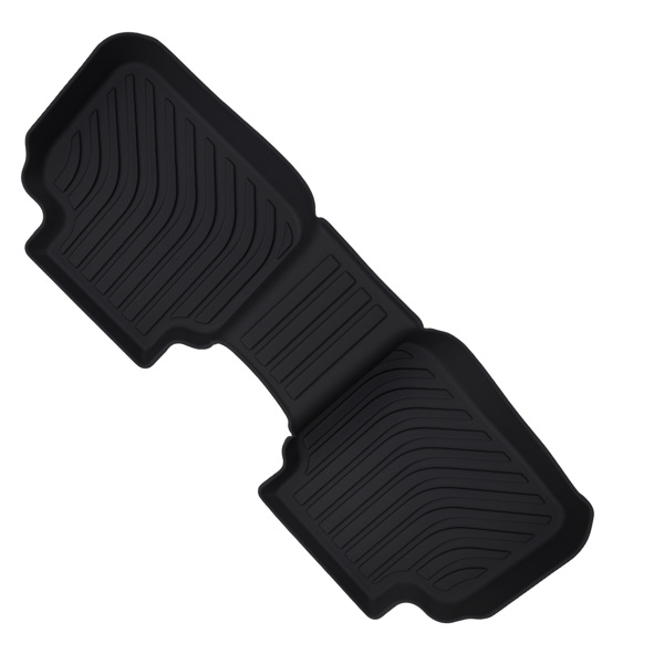 All-Weather TPE Floor Mats fit for Dodge Journey 2011-2020 Black Custom Fit Set-3