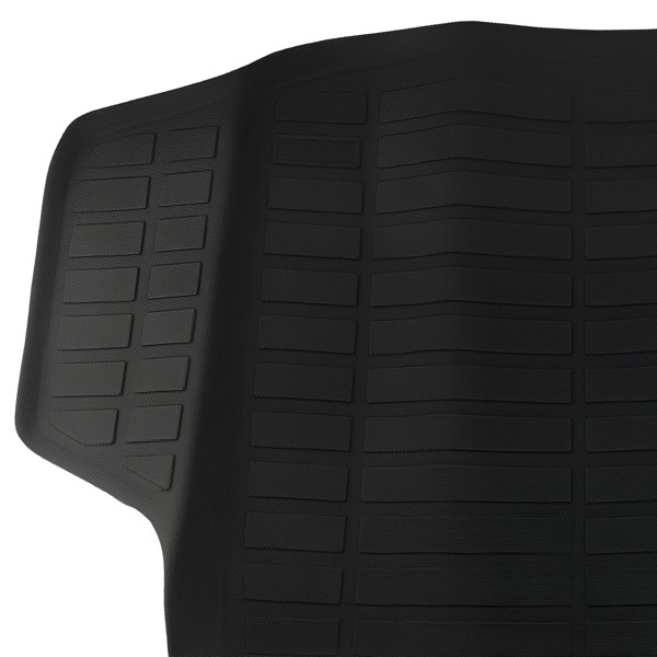 All-Weather Cargo Floor Mat fit for Honda Accord 2018-2022 Black TPE Trunk Liner-2