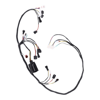 1pc Complete Wire Loom fit for Yamaha YFZ450 2004-2005 Wiring Harness 5TG825900000