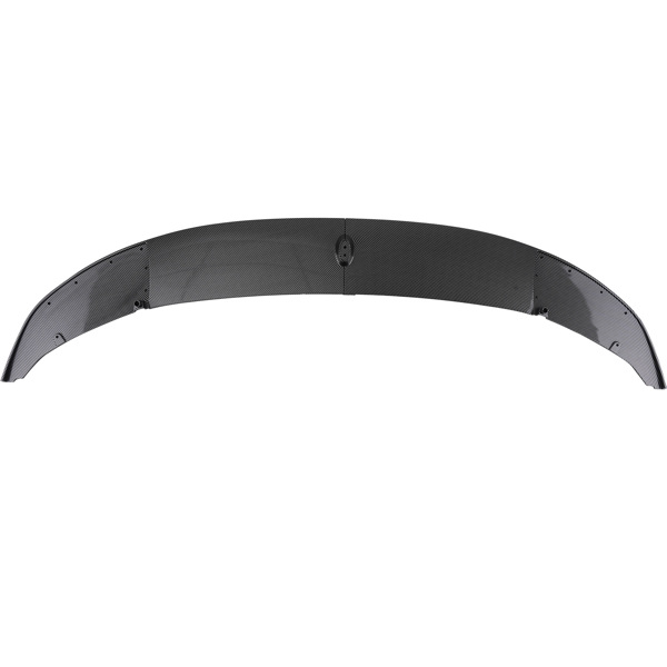 Front Bumper Lip Spoiler Body Kit Carbon Fiber Look fit for BMW 5 Series F10 11-16-1