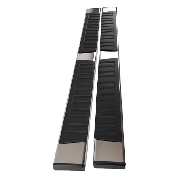 Durable Side Steps Running Board fit for Silverado Sierra HD Extended Cab 2019-2026-4