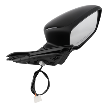 Power Fold Side Mirror Right fit for Honda Accord 2013-2016 76201T2FA11ZE Black