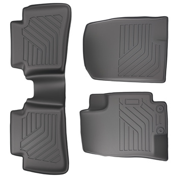 Anti-Slip TPE Floor Mats fit for Hyundai Accent 2018-2023 All-Weather Car Carpet