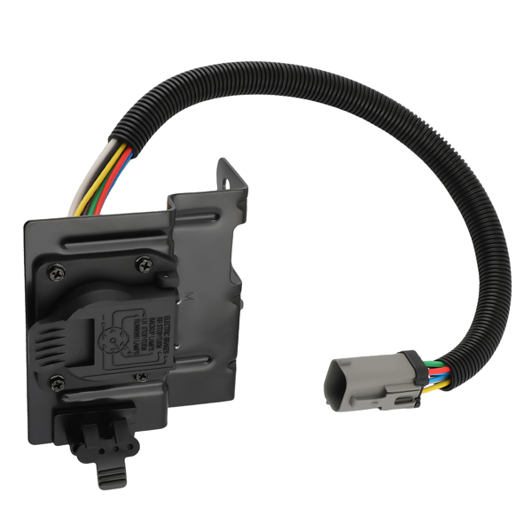 4-Flat 7-Way Trailer Tow Wiring Harness fit for Ford F250 & F350 2C3Z13A576DA-5