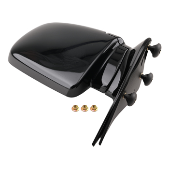 Left Manual Mirror fit for GMC C1500 Sierra/Blazer 88-99 GM1320123 Manual Adjust