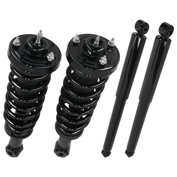 Complete Rear Front Struts Assembly fit for Ford F-150 04-08 Lincoln Mark LT 06-08