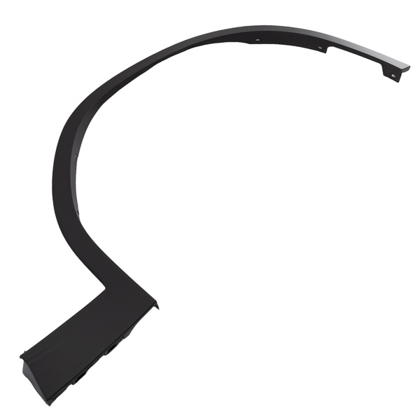 1pc Front Fender Trim Left fit for Bmw X3 X4 2018-2023 51777400671 Plastic Black US-4