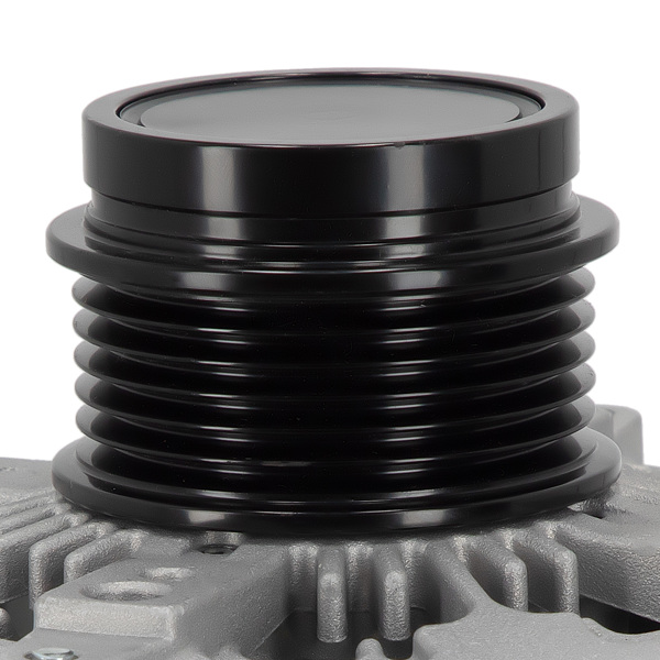 Alternator fit for Ford F-150 2015 2016 V6 2.7L 225 Amp 12 Volt CW 6-Groove Pulley-4