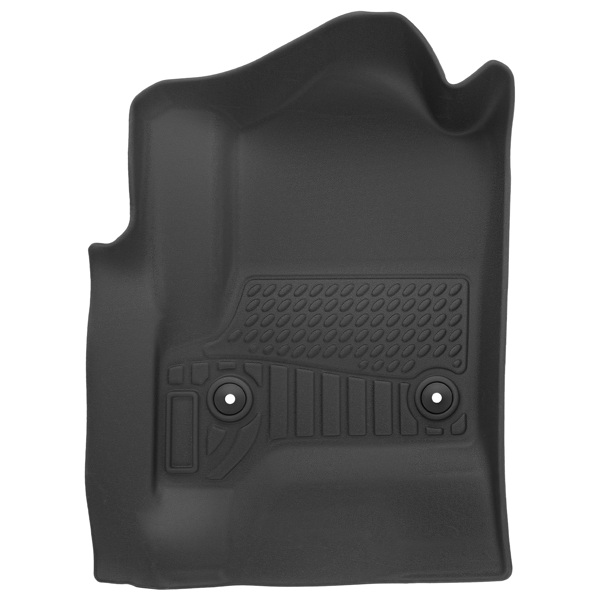 All Weather Floor Mats fit for Chevrolet Silverado Double Cab 2014-2019 TPE Car Mat-2