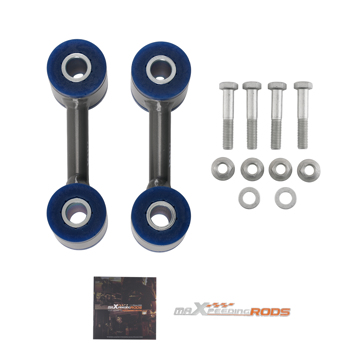 Front Sway Bar Link fit for Nissan Titan 2017-2024 2-3" Lift Polyurethane Bushing