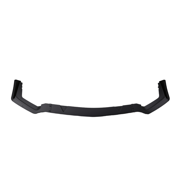 3PC Front Body Kit fit for Infiniti Q50 Sport Sedan 14-17 Black Bumper Lip Spoiler-5