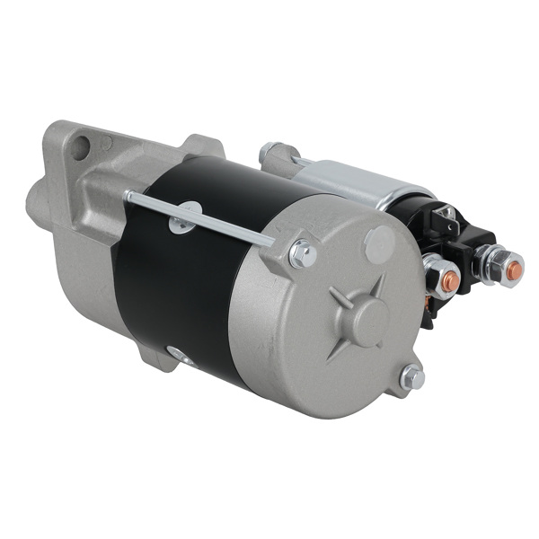 12V 9T Starter Motor fit for Kawasaki FD590V FD611V John Deere 2243 CCW-3