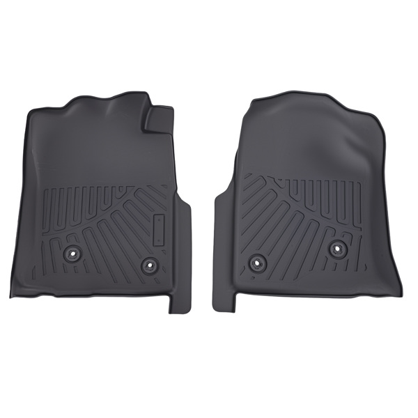 Carpet Floor Mats fit for Toyota Tacoma Double Cab 2005-15 Anti-Slip Waterproof-2