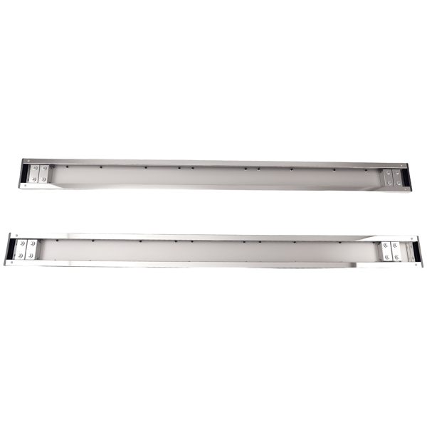 Anti-Slip Nerf Bars Running Boards fit for Chevy Colorado GMC Canyon Crew Cab 15-26-4