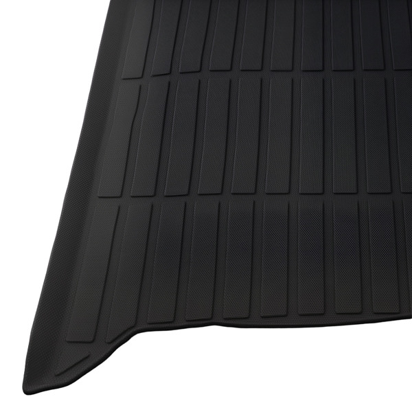 Waterproof Trunk Bed Mat fit for Cadillac XT5 2017-2025 TPE Cargo Mat Black Car Mat-1