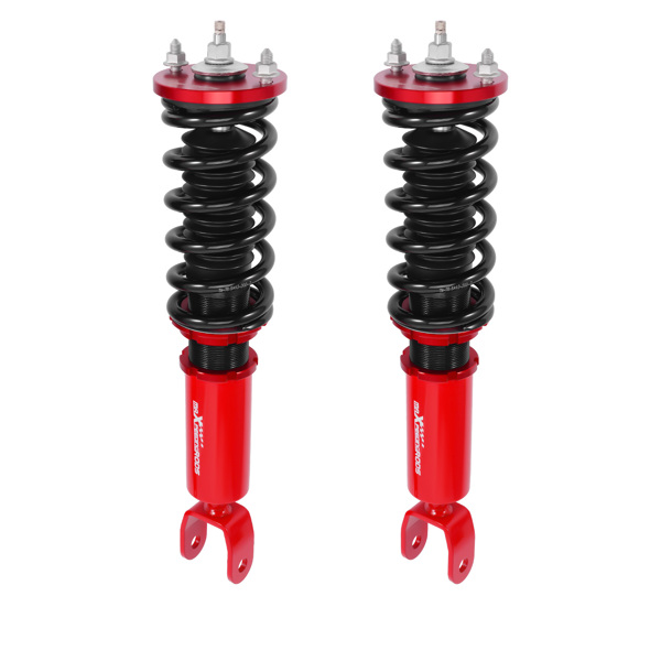 Pair Rear Coilovers 24 Way Damper Shocks Absorber Kit fit for Honda Accord 2013-2017-2