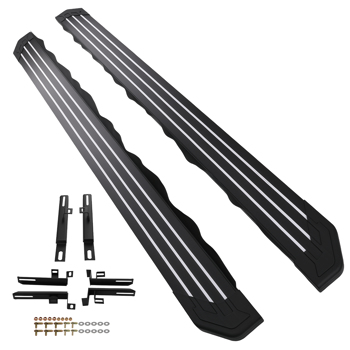 5.5" Side Steps fit for Jeep Grand Cherokee 2011-2021 Anti-Slip Running Boards