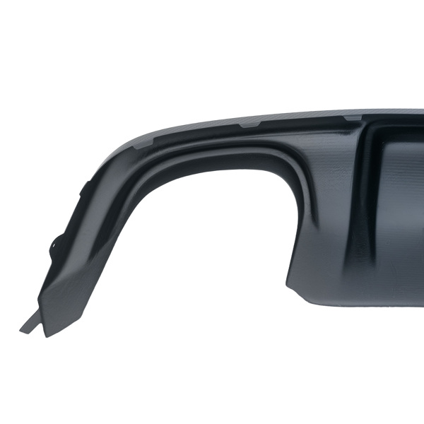 Carbon Fiber Rear Bumper Diffuser Lip fit for Audi S5 A5 Coupe 2012-2017 B8.5 US-3